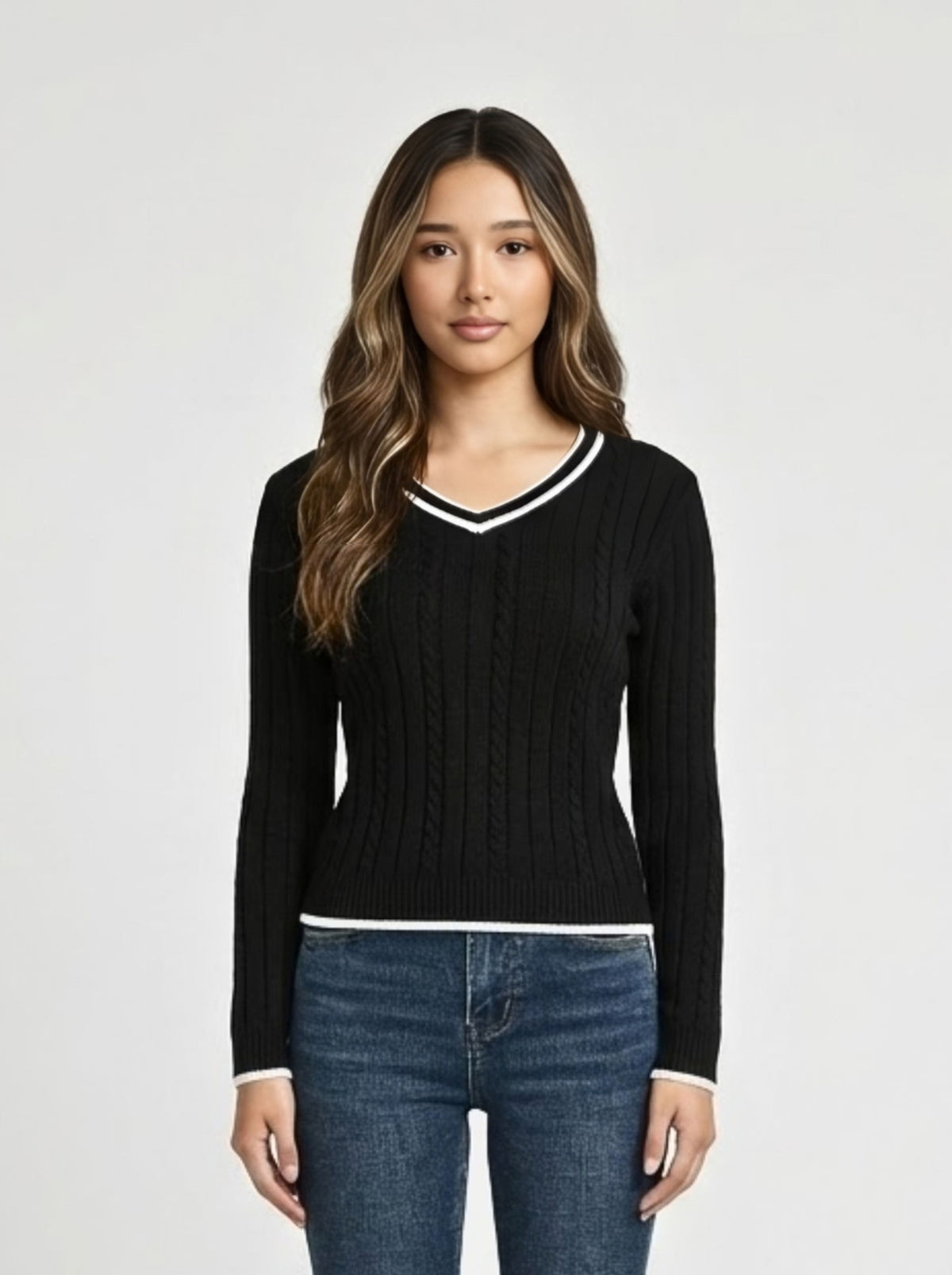 Cable Knit Sweater