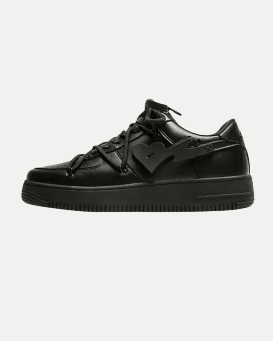Leather Court Sneaker