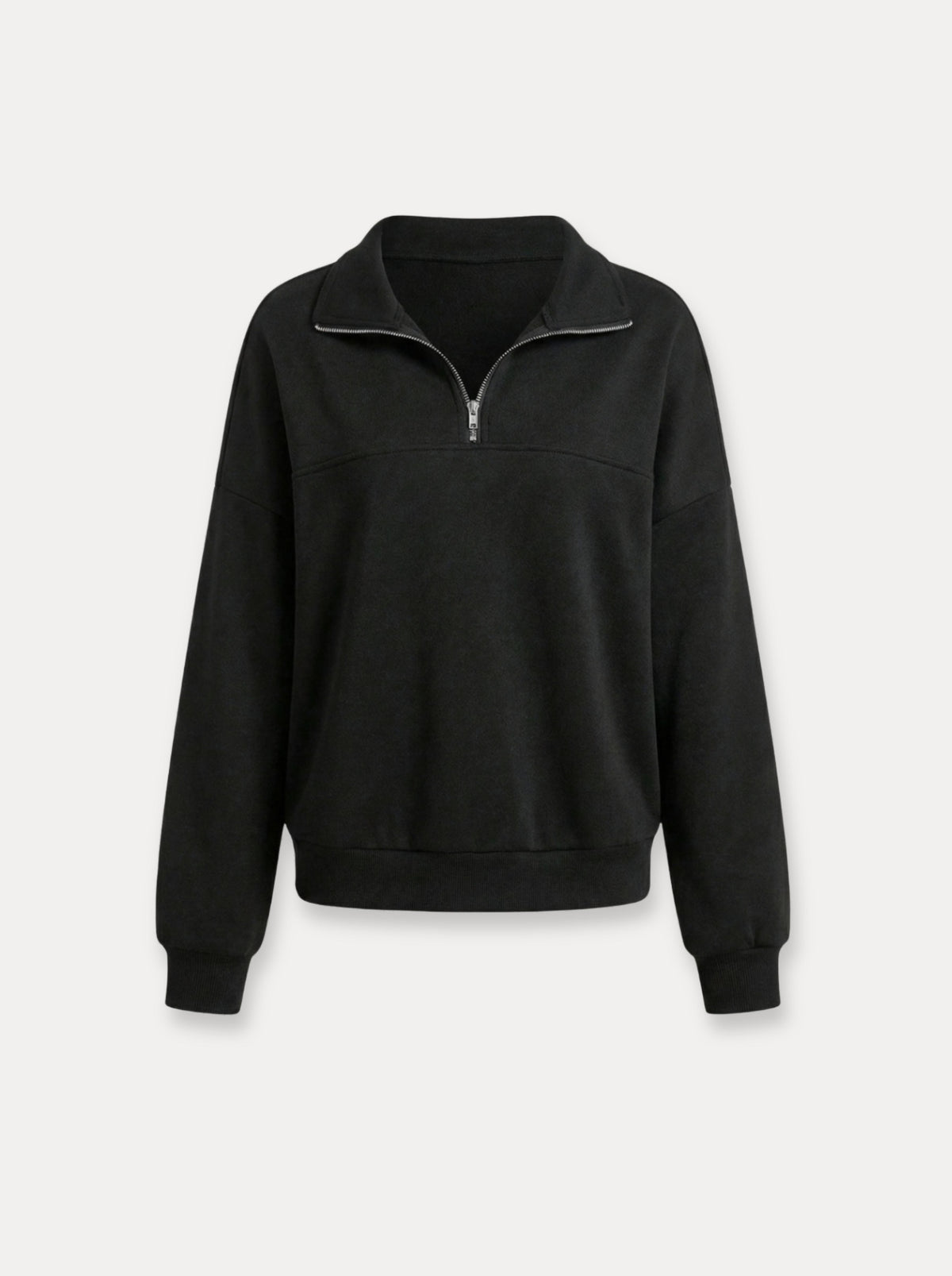 Halfmoon Zip Sweatshirt