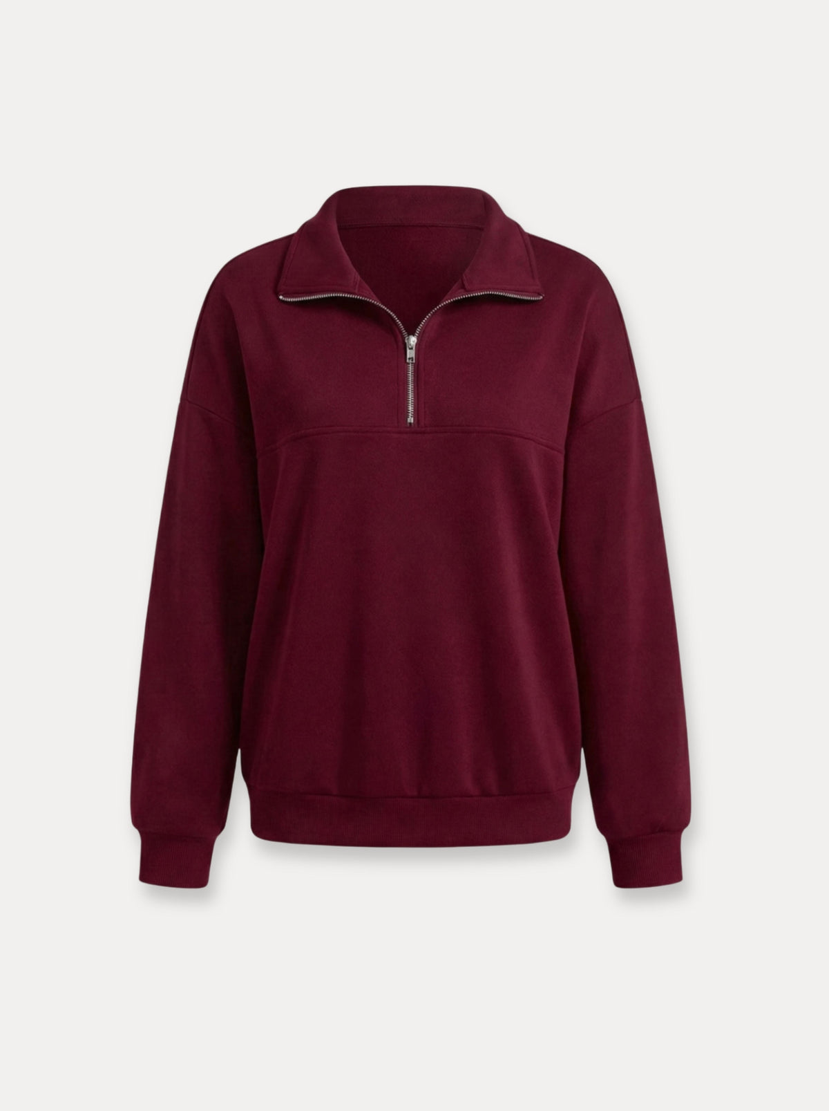 Halfmoon Zip Sweatshirt