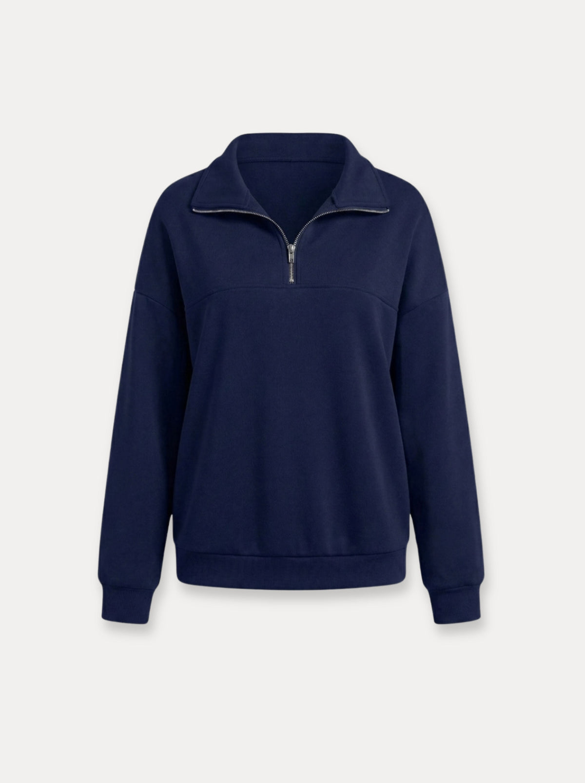 Halfmoon Zip Sweatshirt