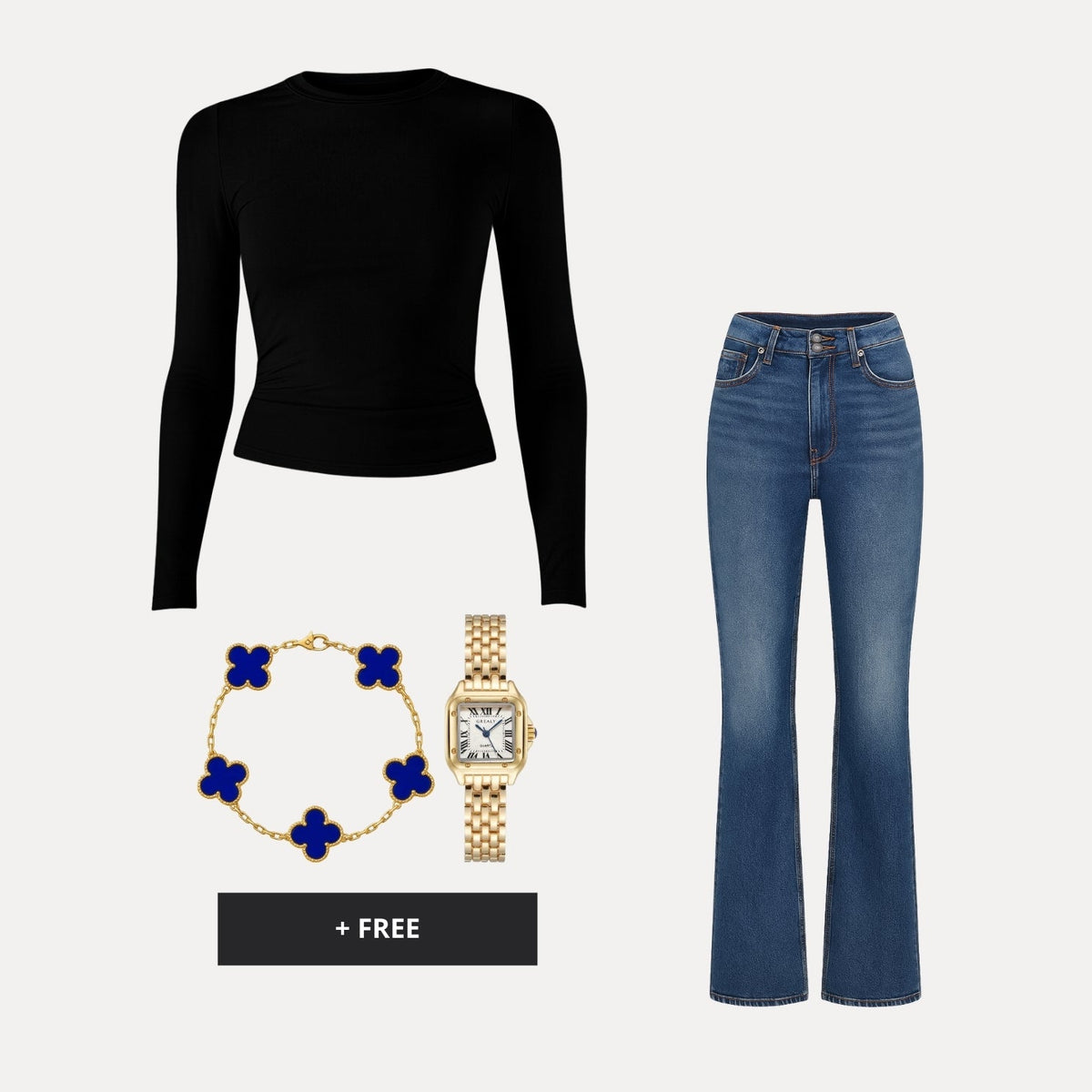 VIRAL OUTFIT  - Royal Serenity