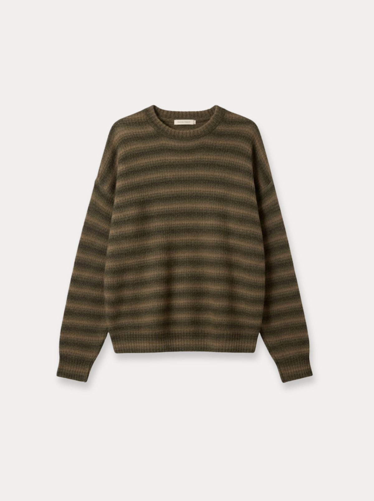 Mosswave Textured Knit Sweater