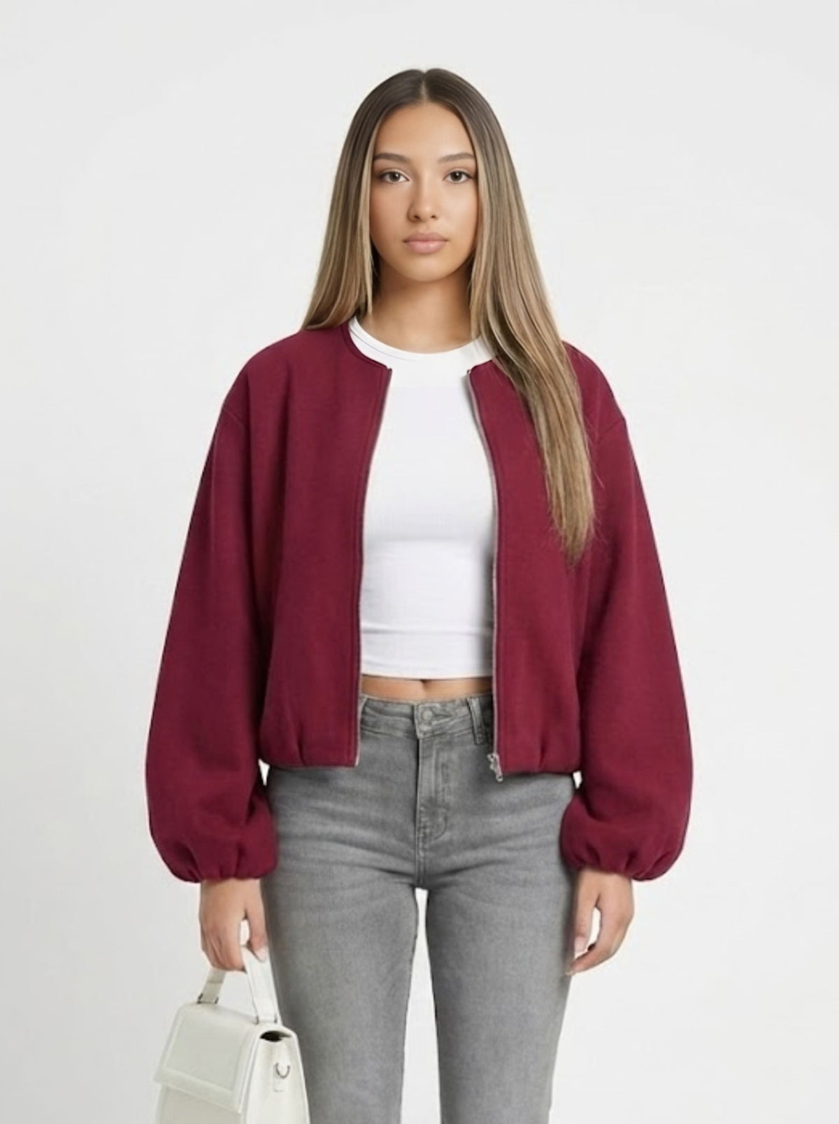 Bubble Zip Jacket