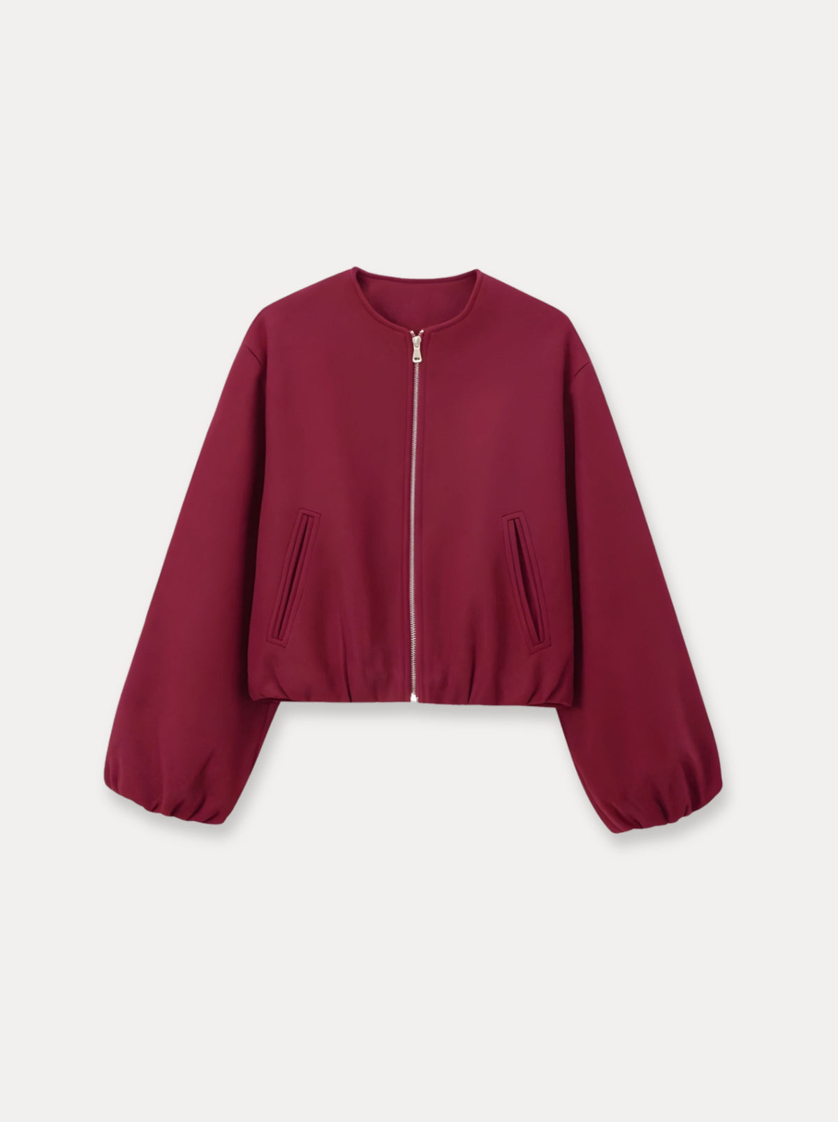 Bubble Zip Jacket