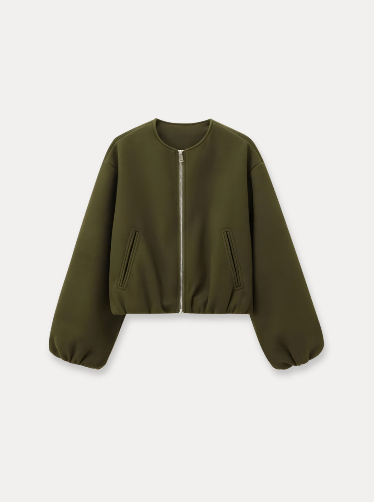 Bubble Zip Jacket