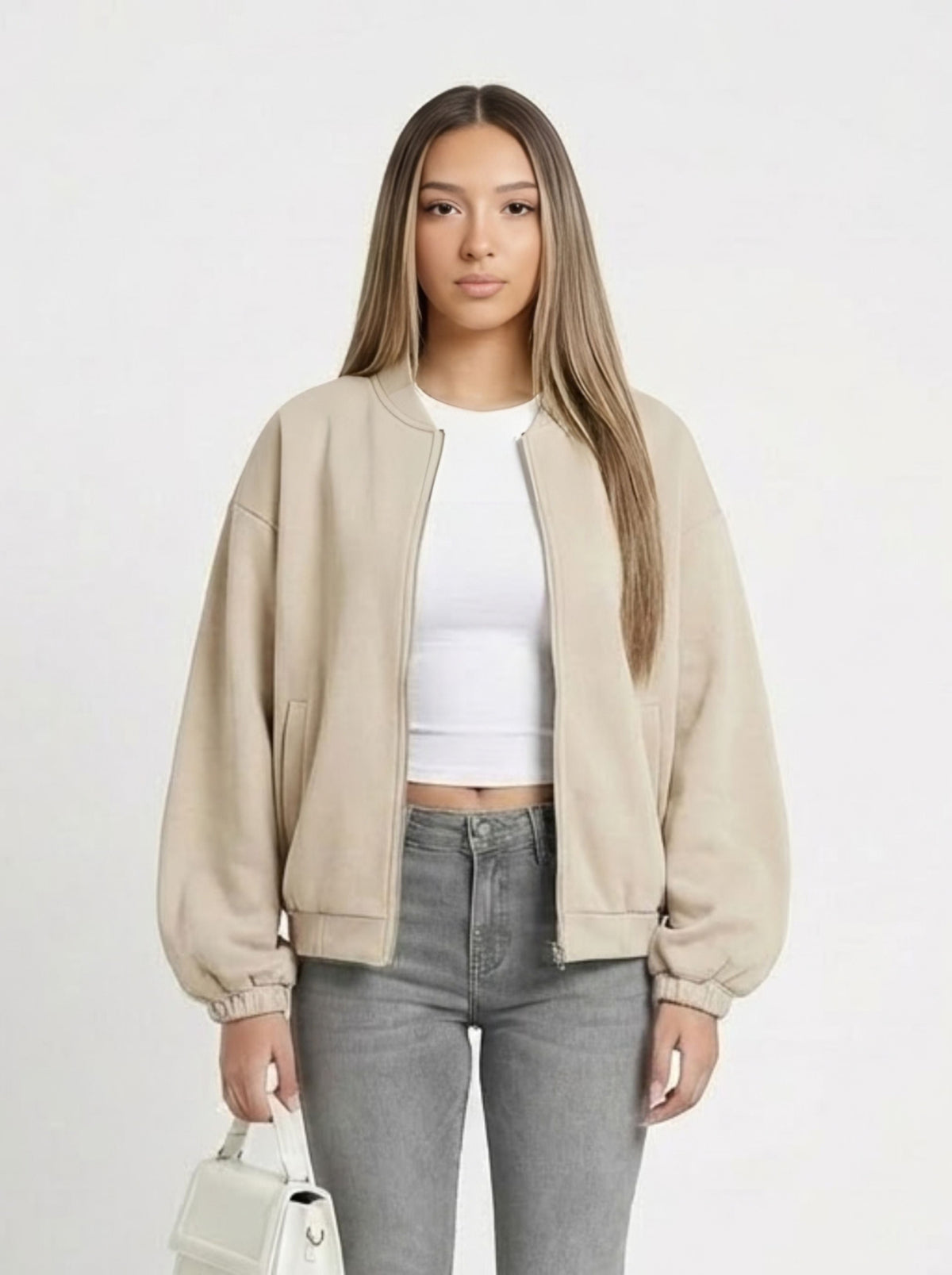 Bubble Zip Jacket