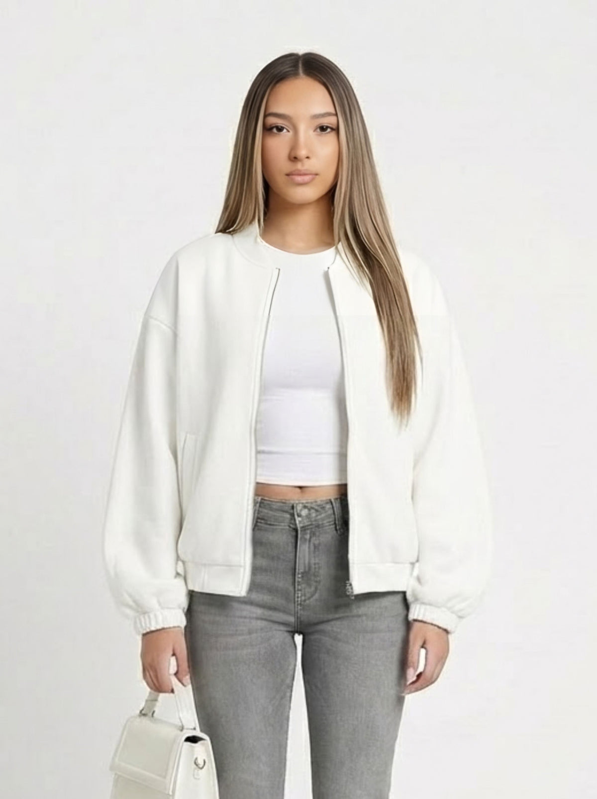 Bubble Zip Jacket