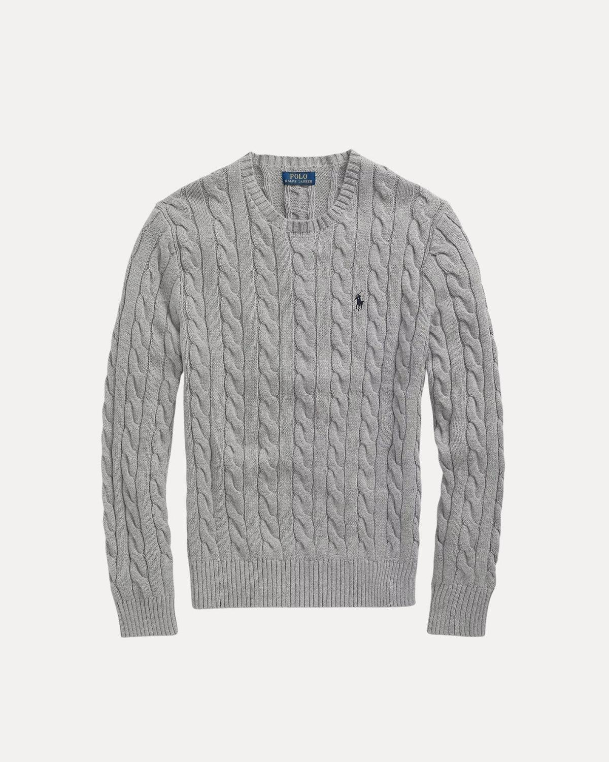 CABLE KNITTED SWEATER