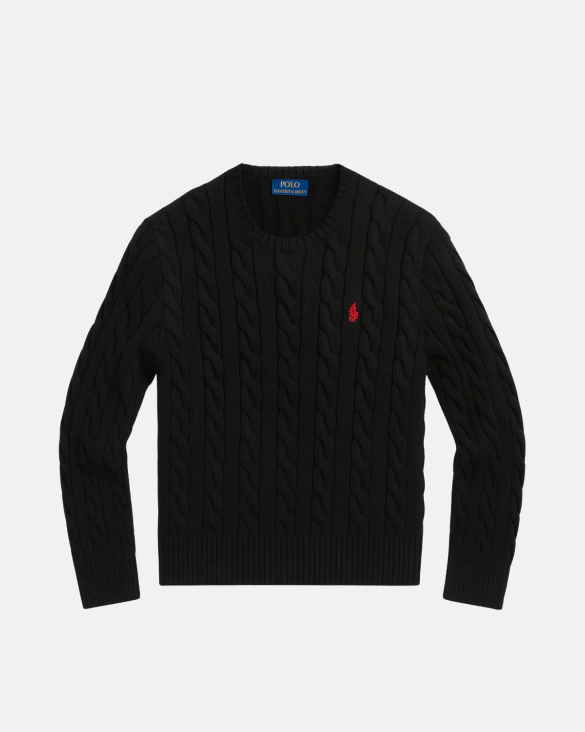 CABLE KNITTED SWEATER