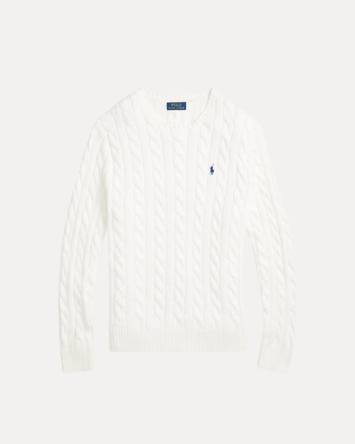 CABLE KNITTED SWEATER