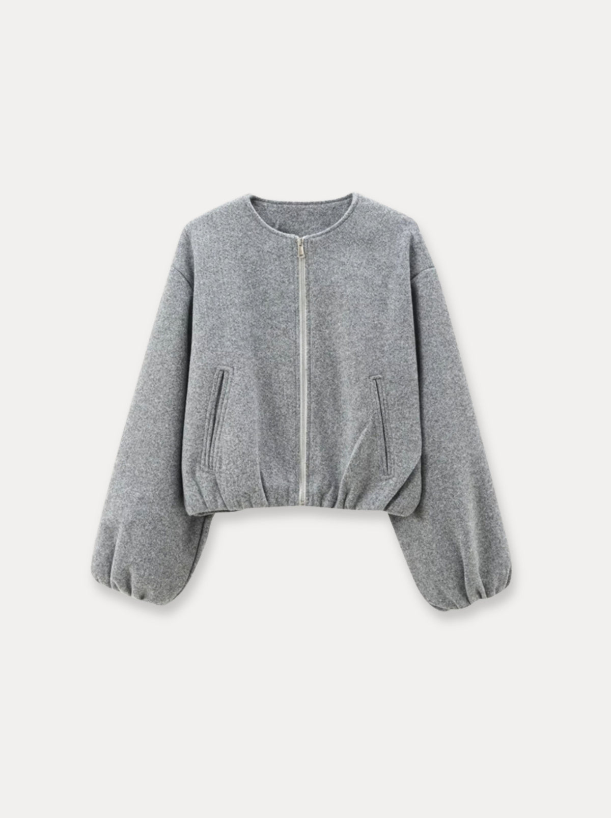 Bubble Zip Jacket