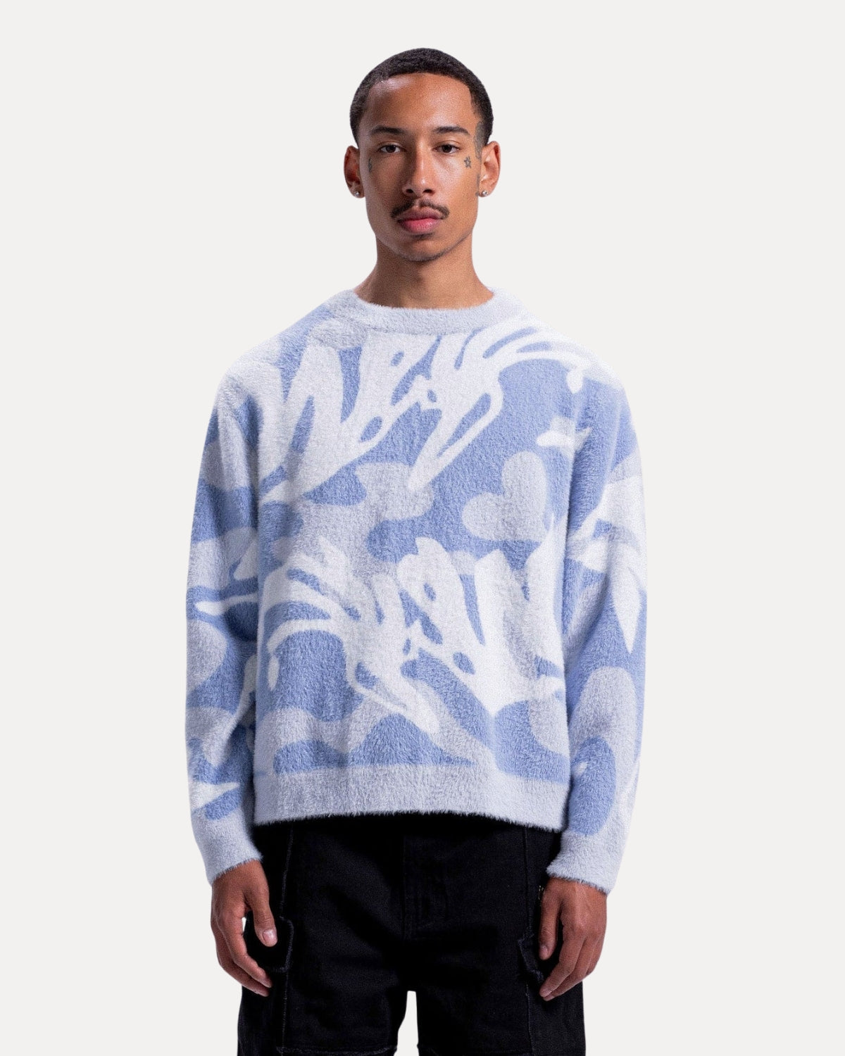 Fluffy Sweater