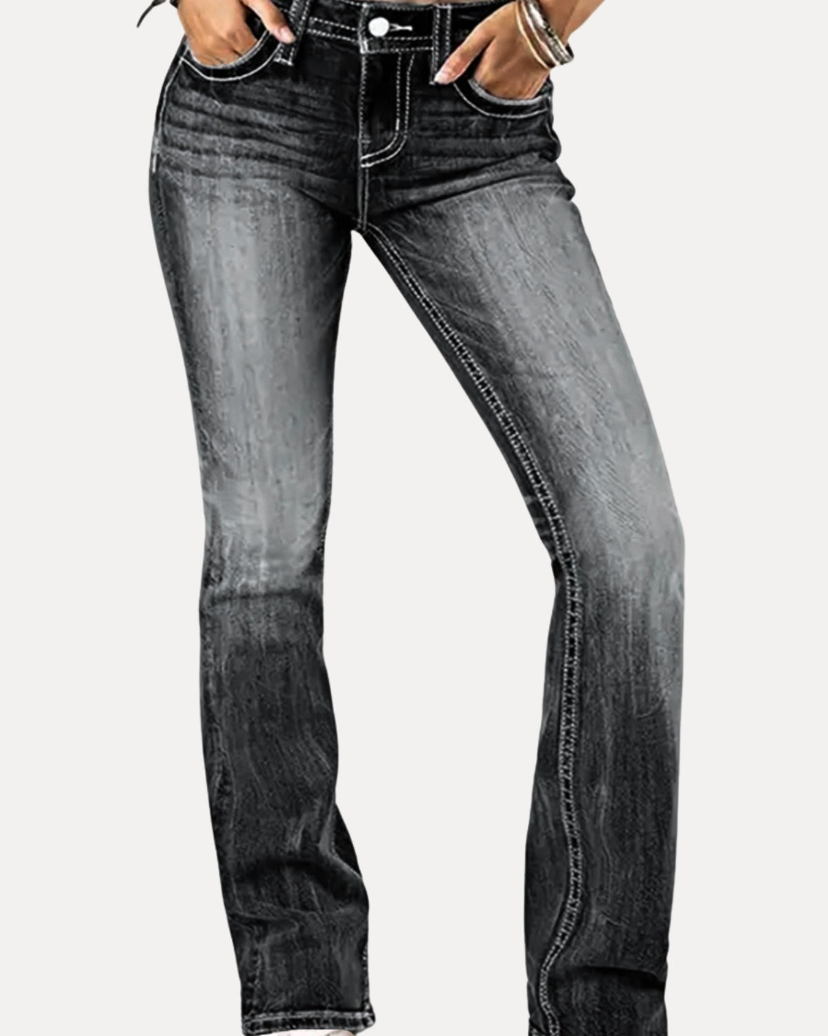 Sky Flared Jeans