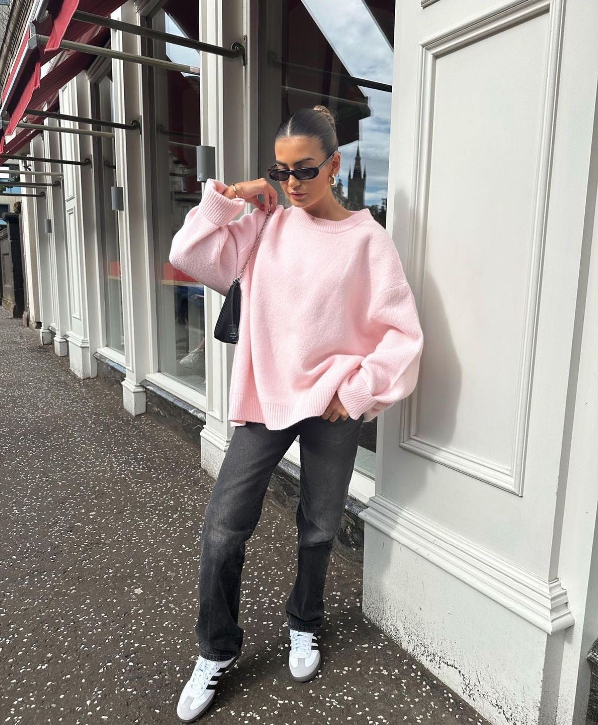 Oversized Pink sweater