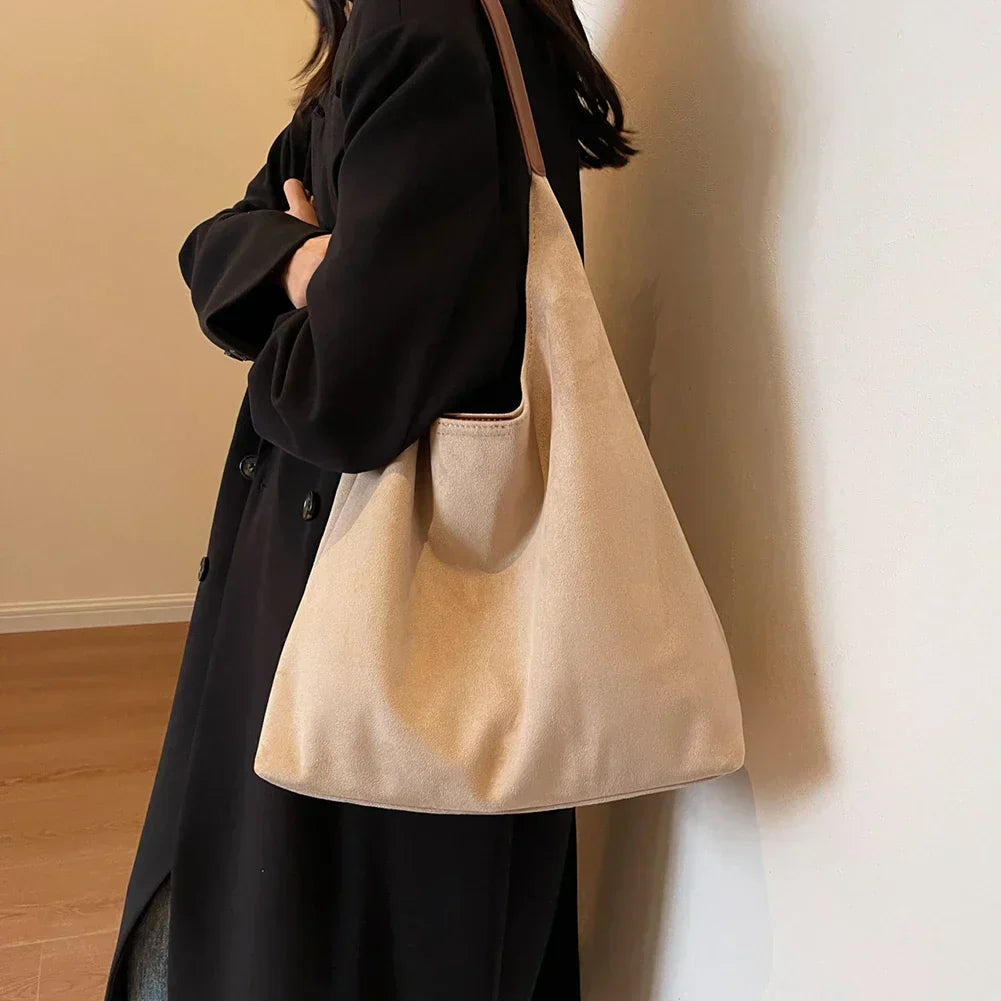 Suéde Tote Bag