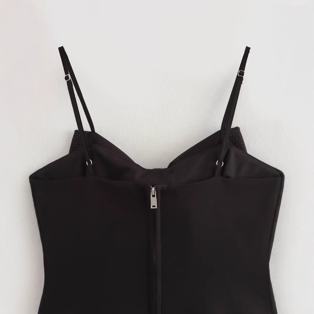 STRAPPY BOW CROP TOP