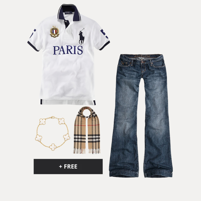 VIRAL OUTFIT  - Parisian Ease