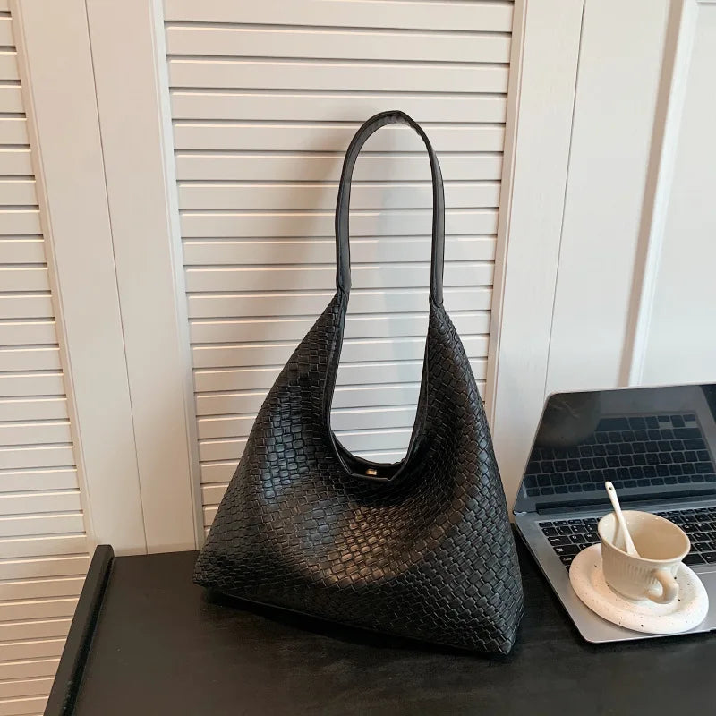 ARIEL Woven Knot Bag