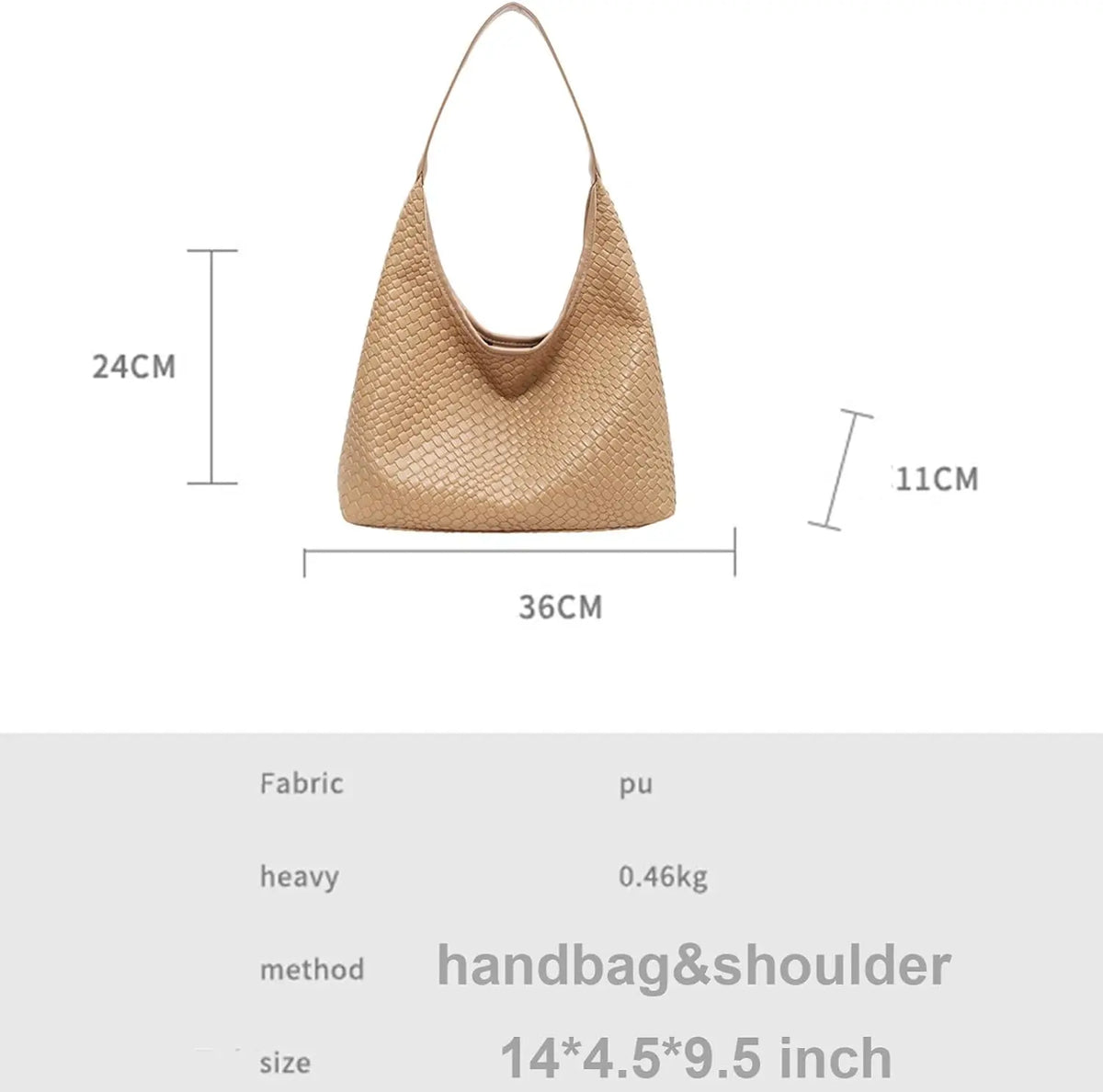 ARIEL Woven Knot Bag