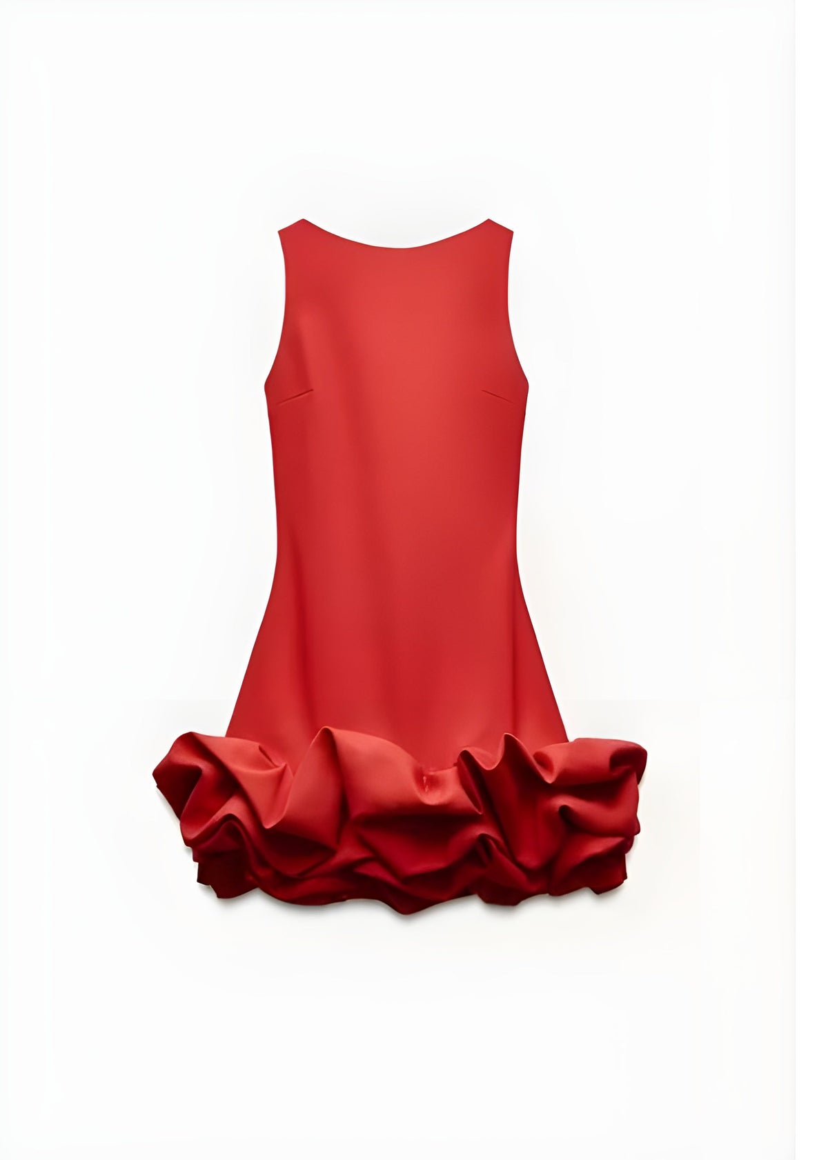 Dress with combined Short
